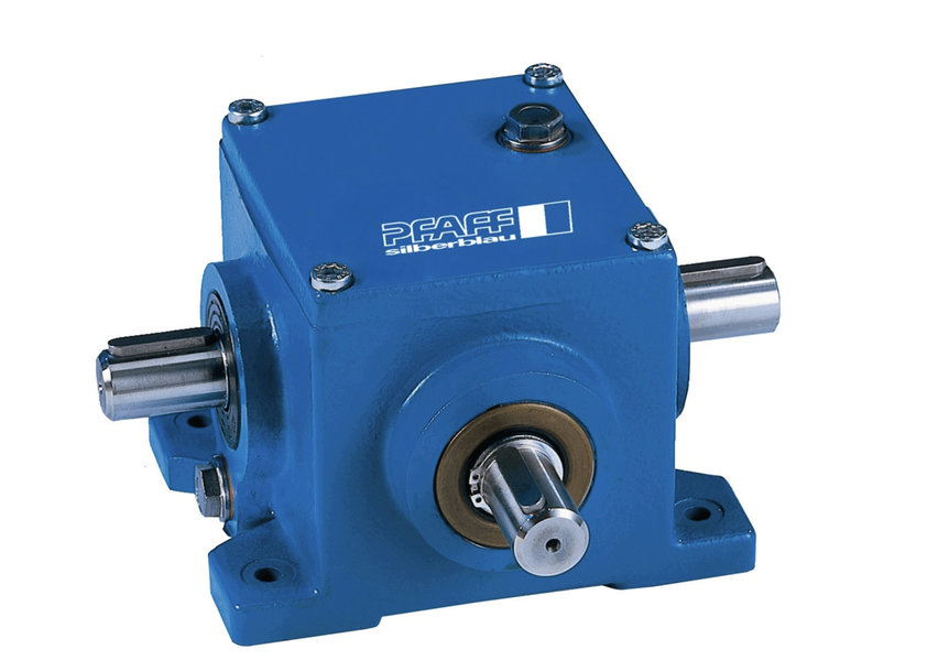 New ATEX version of Pfaff-silberblau bevel gear boxes from Columbus McKinnon Engineered Products